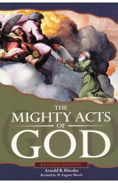 Coperta cărții 'The Mighty Acts of God, Revised Edition - Arnold B. Rhodes'
