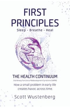 First Principles: How a small problem in early life creates havoc across time. - Scott P. Wustenberg