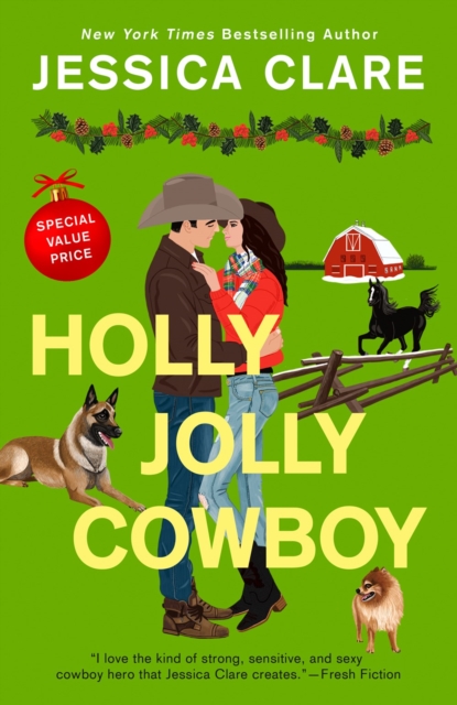 Holly Jolly Cowboy - Jessica Clare