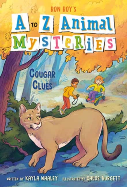 A to Z Animal Mysteries #3: Cougar Clues - Ron Roy