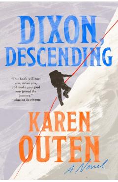 Coperta cărții 'Dixon, Descending - Karen Outen'