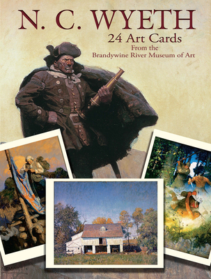 N. C. Wyeth 24 Art Cards: From the Brandywine River Museum of Art - N. C. Wyeth