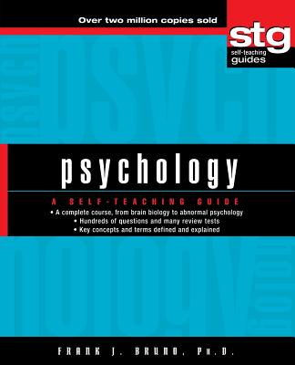 Psychology: A Self-Teaching Guide - Frank J. Bruno