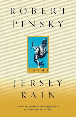 Jersey Rain: Poems - Robert Pinsky