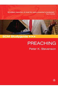 Coperta cărții 'Scm Studyguide: Preaching - Peter K. Stevenson'