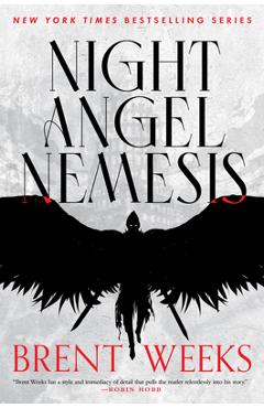 Coperta cărții 'Night Angel Nemesis - Brent Weeks'