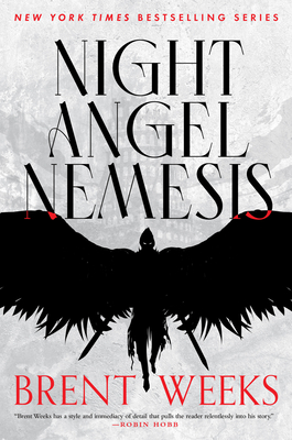 Coperta cărții 'Night Angel Nemesis - Brent Weeks'