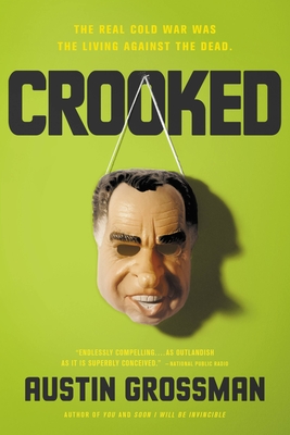 Coperta cărții 'Crooked - Austin Grossman'