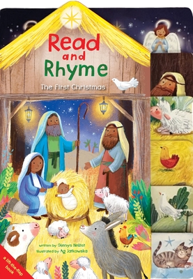 Read and Rhyme the First Christmas - Glenys Nellist