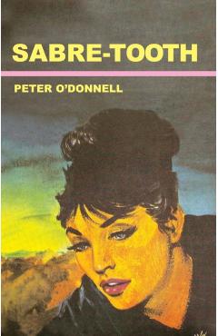 Coperta cărții 'Sabre-Tooth - Peter O'donnell'