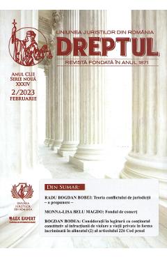 Coperta cărții 'Revista Dreptul Nr.2/2023'