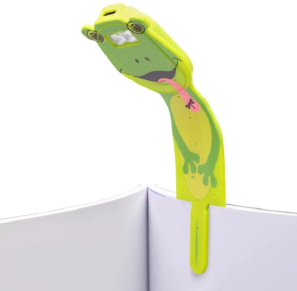 Lampa pentru citit reincarcabila: Broscuta