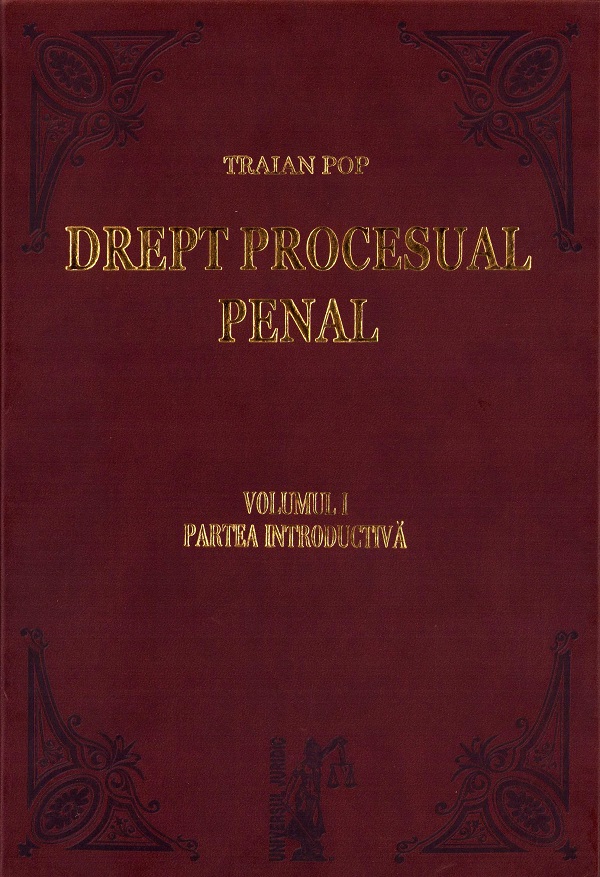 Pachet: Drept procesual penal 4 Volume - Traian Pop