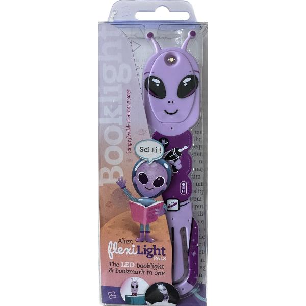Lampa pentru citit: Extraterestru mov