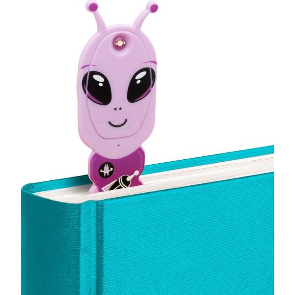 Lampa pentru citit: Extraterestru mov