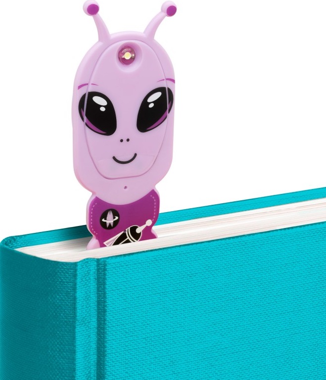 Lampa pentru citit: Extraterestru mov