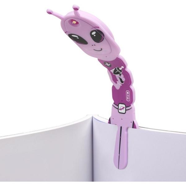 Lampa pentru citit: Extraterestru mov