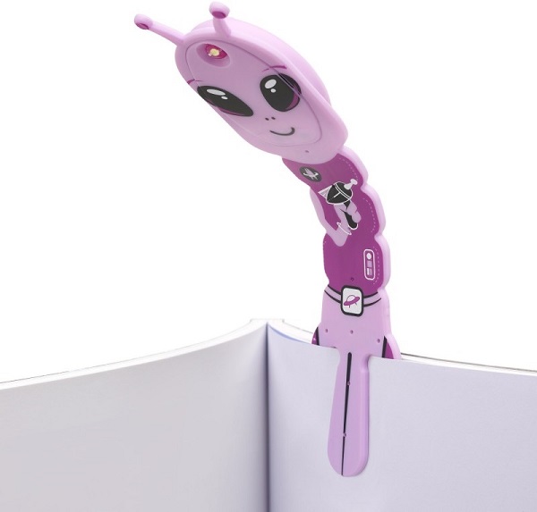 Lampa pentru citit: Extraterestru mov