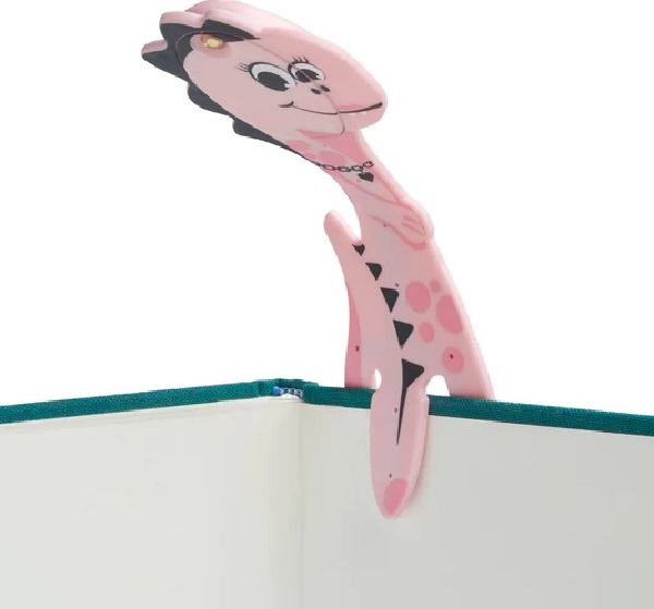 Lampa pentru citit: Dinozaur roz