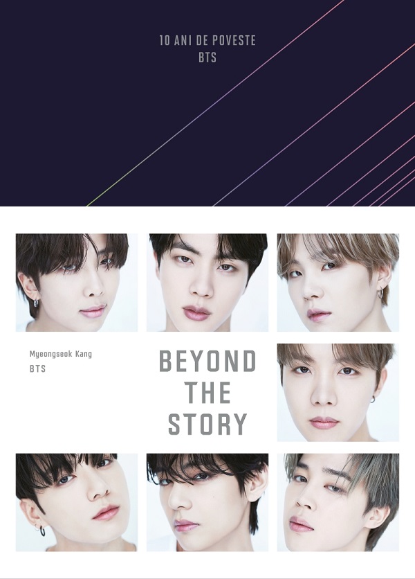 eBook Beyond the story. 10 ani de poveste BTS - BTS, Myeongseok Kang