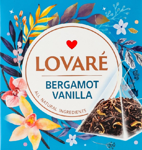 Ceai 15 piramide: Bergamot Vanilla