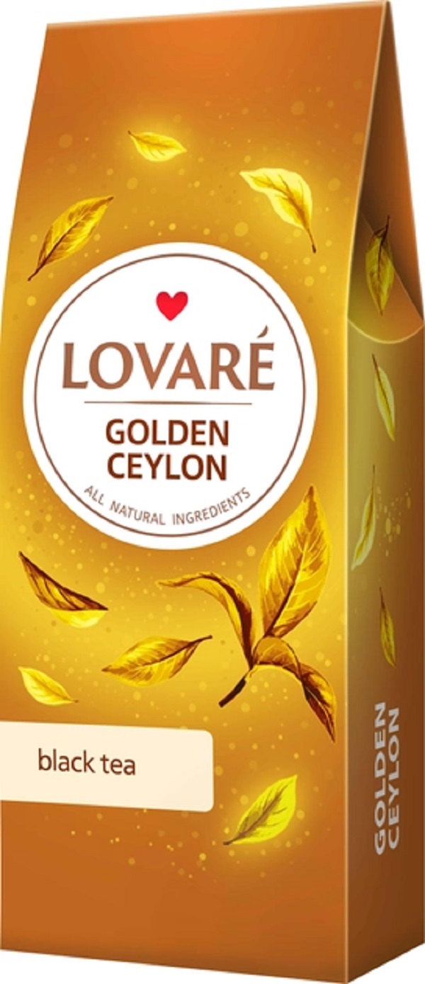Ceai negru: Golden Ceylon