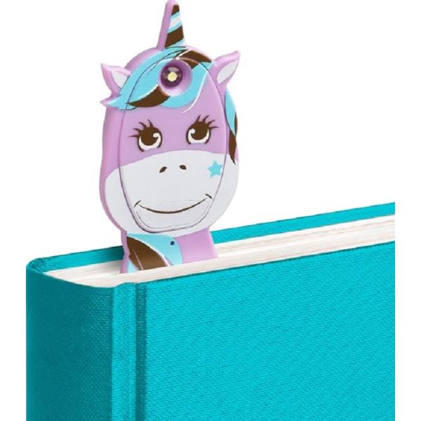 Lampa pentru citit: Unicorn mov