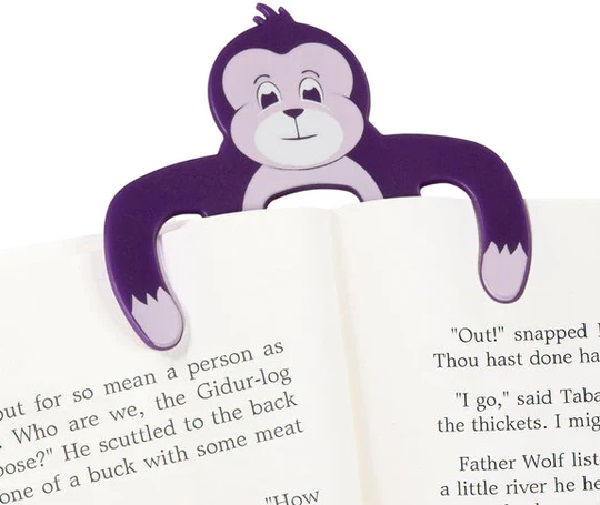 Mini Suport pentru carte: Maimuta