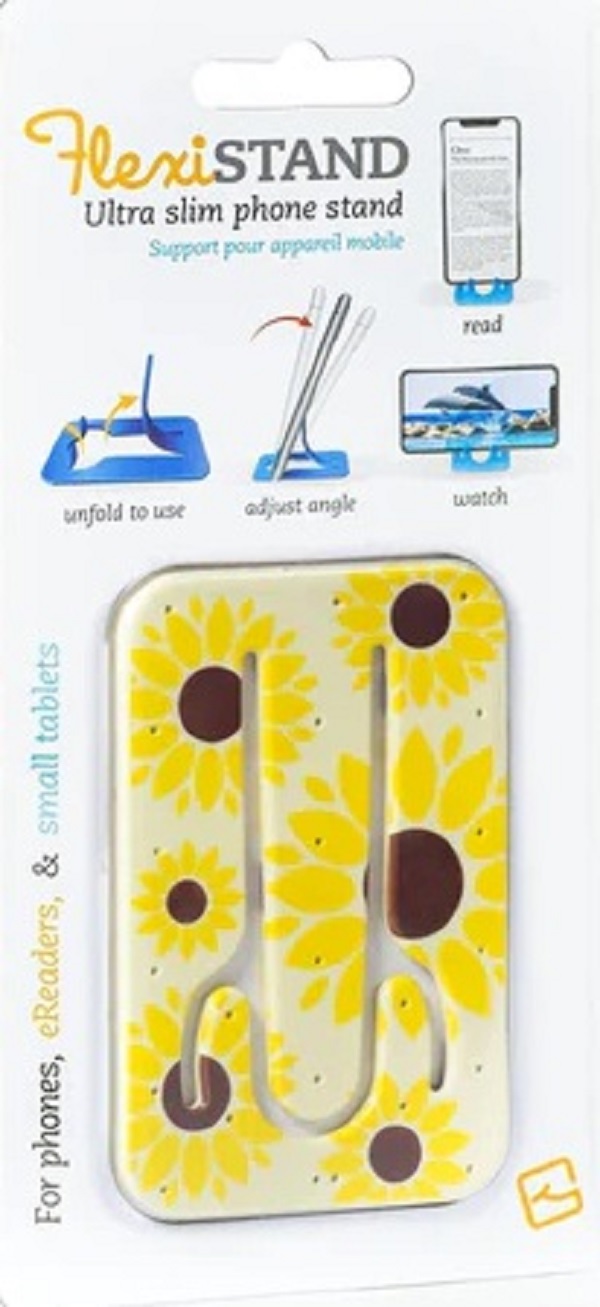 Suport telefon flexibil: Floarea Soarelui