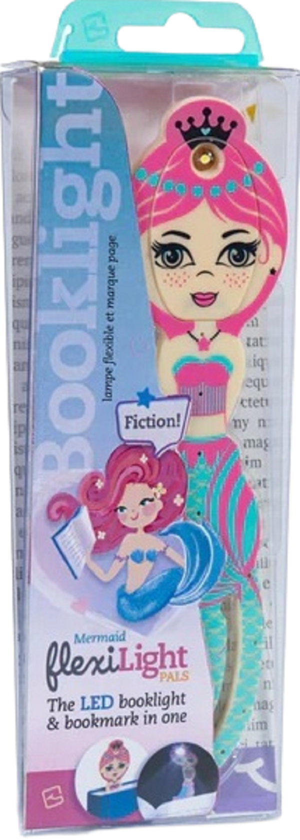 Imaginea produsului 'Lampa pentru citit: Sirena turcoaz'