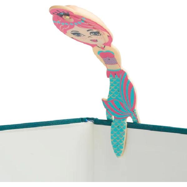 Lampa pentru citit: Sirena turcoaz