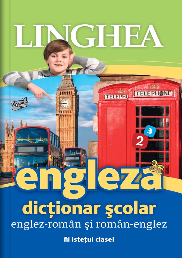 Dictionar scolar englez-roman si roman-englez Ed.2