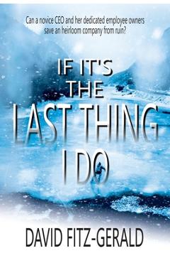 Coperta cărții 'If It's the Last Thing I Do - David Fitz-gerald'
