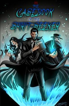 Coperta cărții 'The Casebook of The Spirit-Seeker - Ty'ron W. C. Robinson'