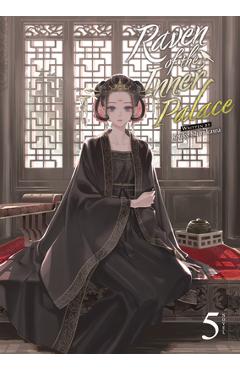 Coperta cărții 'Raven of the Inner Palace (Light Novel) Vol. 5 - Kouko Shirakawa'
