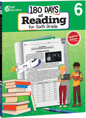 180 Days of Reading for Sixth Grade, 2nd Edition: Practice, Assess, Diagnose - Joe Rhatigan