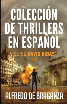 Colección de thrillers en español: Serie David Ribas. Libros 1-3 - Giovanni Banfi