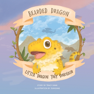 Bearded Dragon Little Dragon Tiny Dinosaur - Junxiang