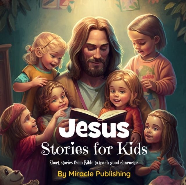 Jesus Stories for Kids: Short stories from Bible to teach good character - Miracle Publishing