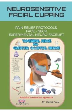 Coperta cărții 'Neurosensitive facial Cupping - Carlos Paulo'