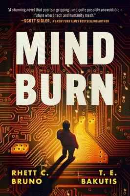 Mind Burn - Rhett C. Bruno
