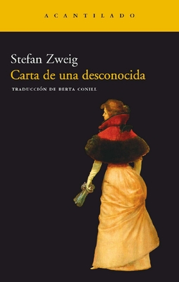 Coperta cărții 'Carta de Una Desconocida - Stefan Zweig'