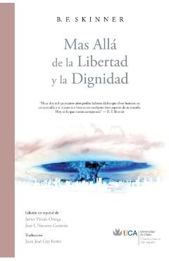 Coperta cărții Más Allá de la Libertad y la Dignidad