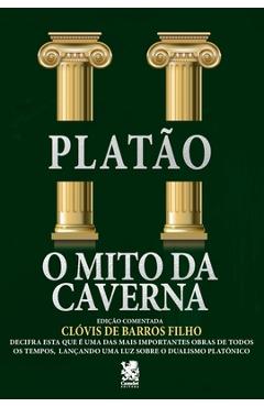 Coperta cărții 'O Mito da Caverna - Platão Platão'