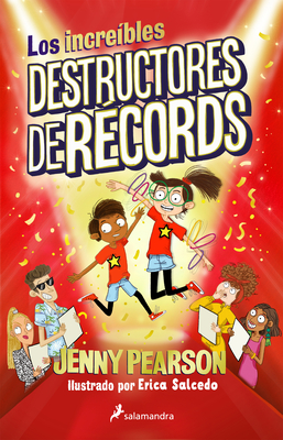 Los Increíbles Destructores de Récords / The Incredible Record Smashers - Jenny Pearson