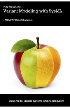 Coperta cărții 'Variant Modeling with SysML - Tim Weilkiens'