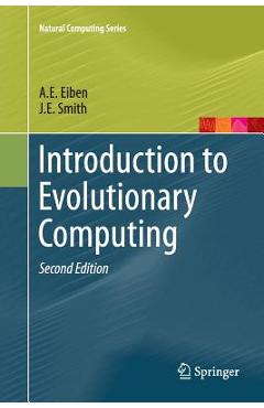 Coperta cărții 'Introduction to Evolutionary Computing - A. E. Eiben'