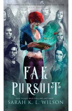 Coperta cărții 'Fae Pursuit - Sarah K. L. Wilson'