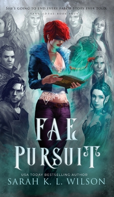 Coperta cărții 'Fae Pursuit - Sarah K. L. Wilson'