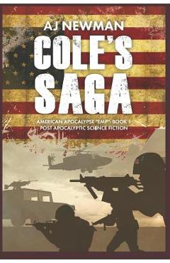Coperta cărții 'Cole's Saga: American Survival 